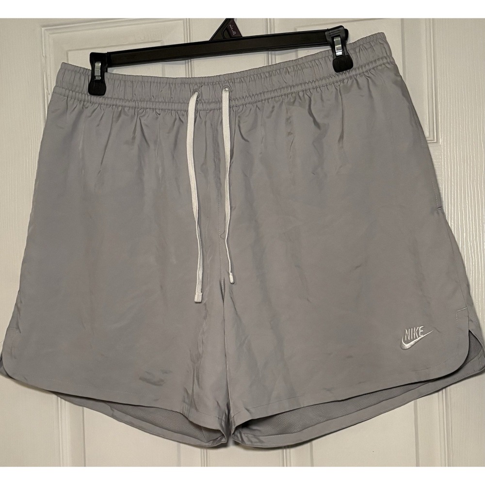 Nike Men's XXLShorts Elastic Waistband 100% Cotton Athletic Shorts, XXL
